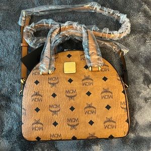 New MCM Crossbody with straps